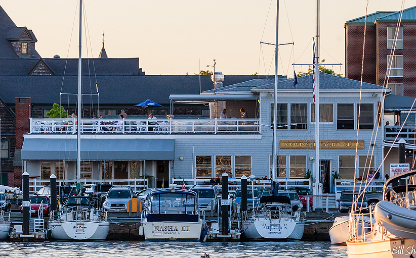 newport yacht club photos