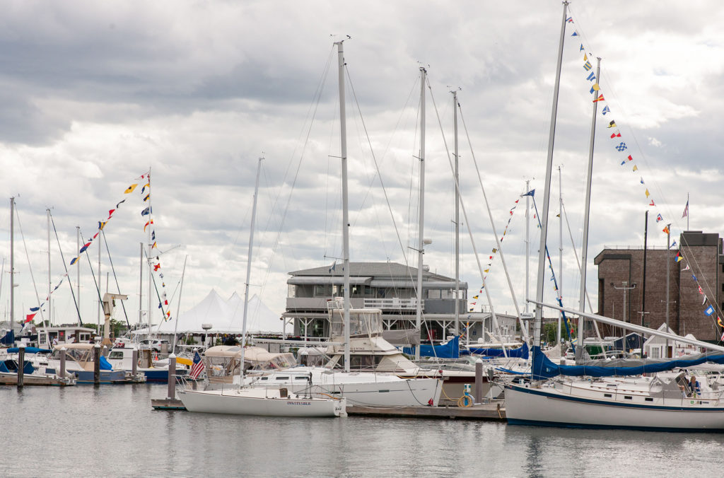 yacht clubs newport