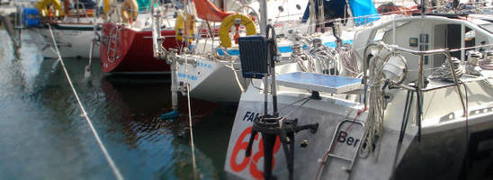 single handed yacht race new plymouth