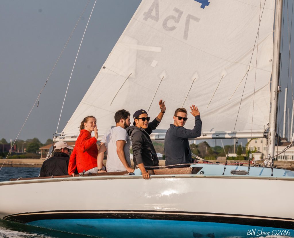 sailboat races newport ri