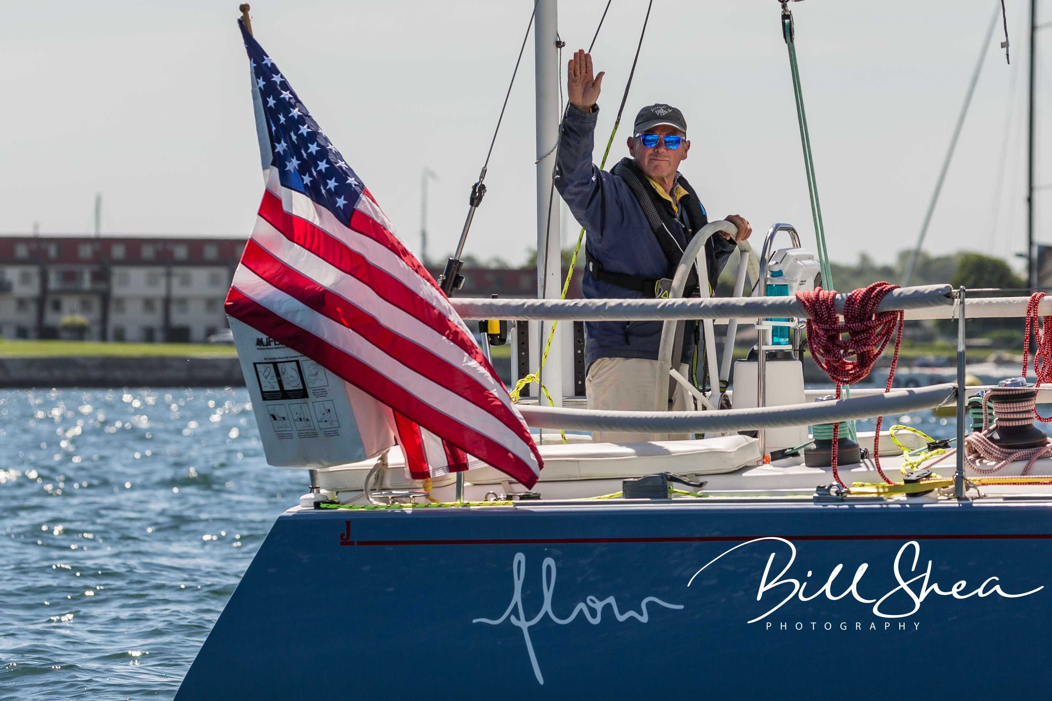 newport yacht club burgee