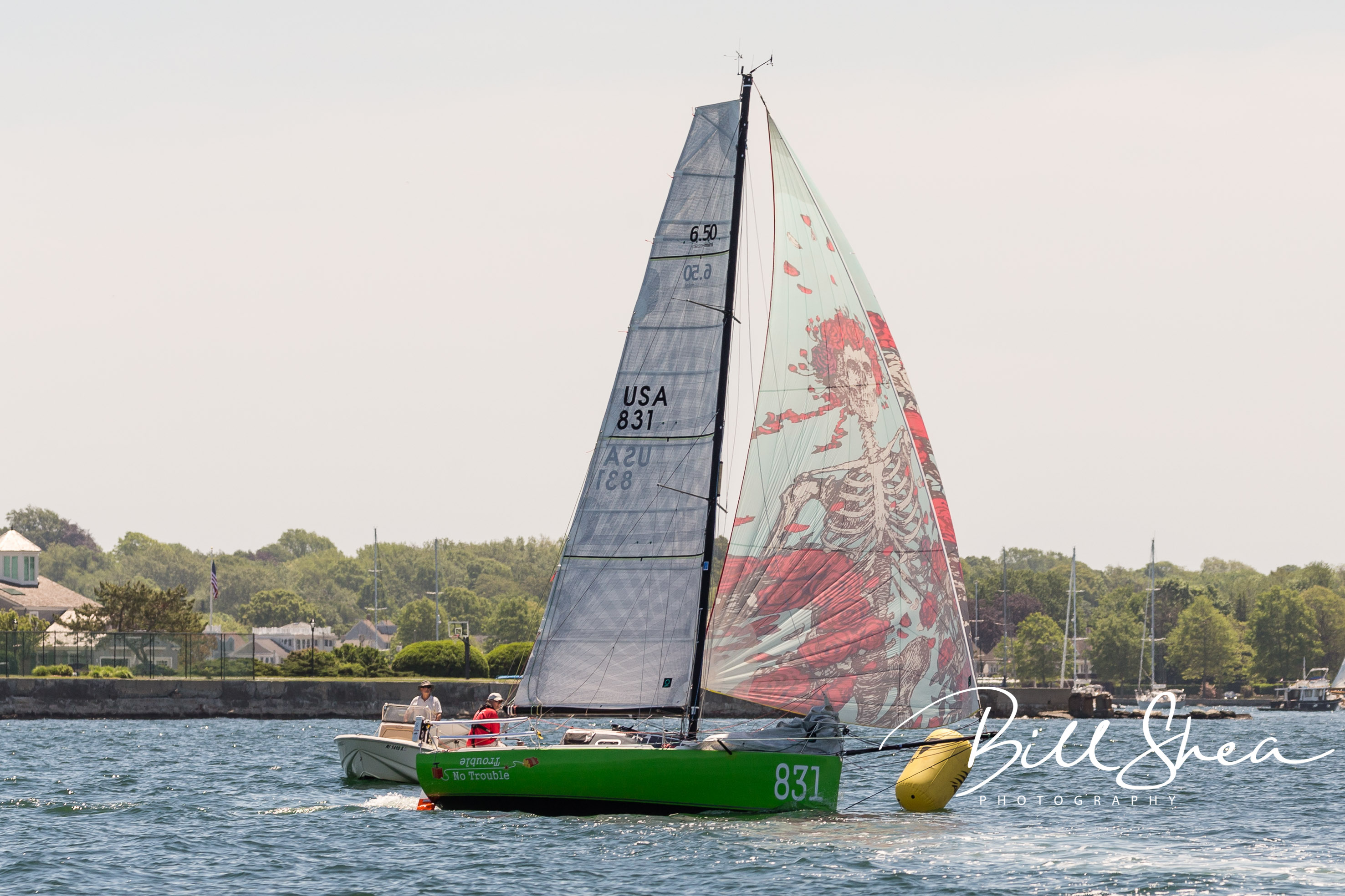 newport yacht club burgee