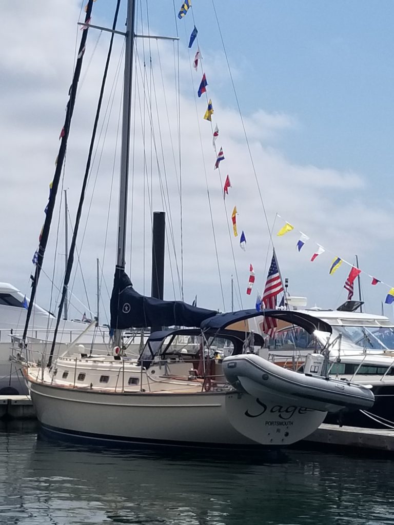 newport yacht club burgee