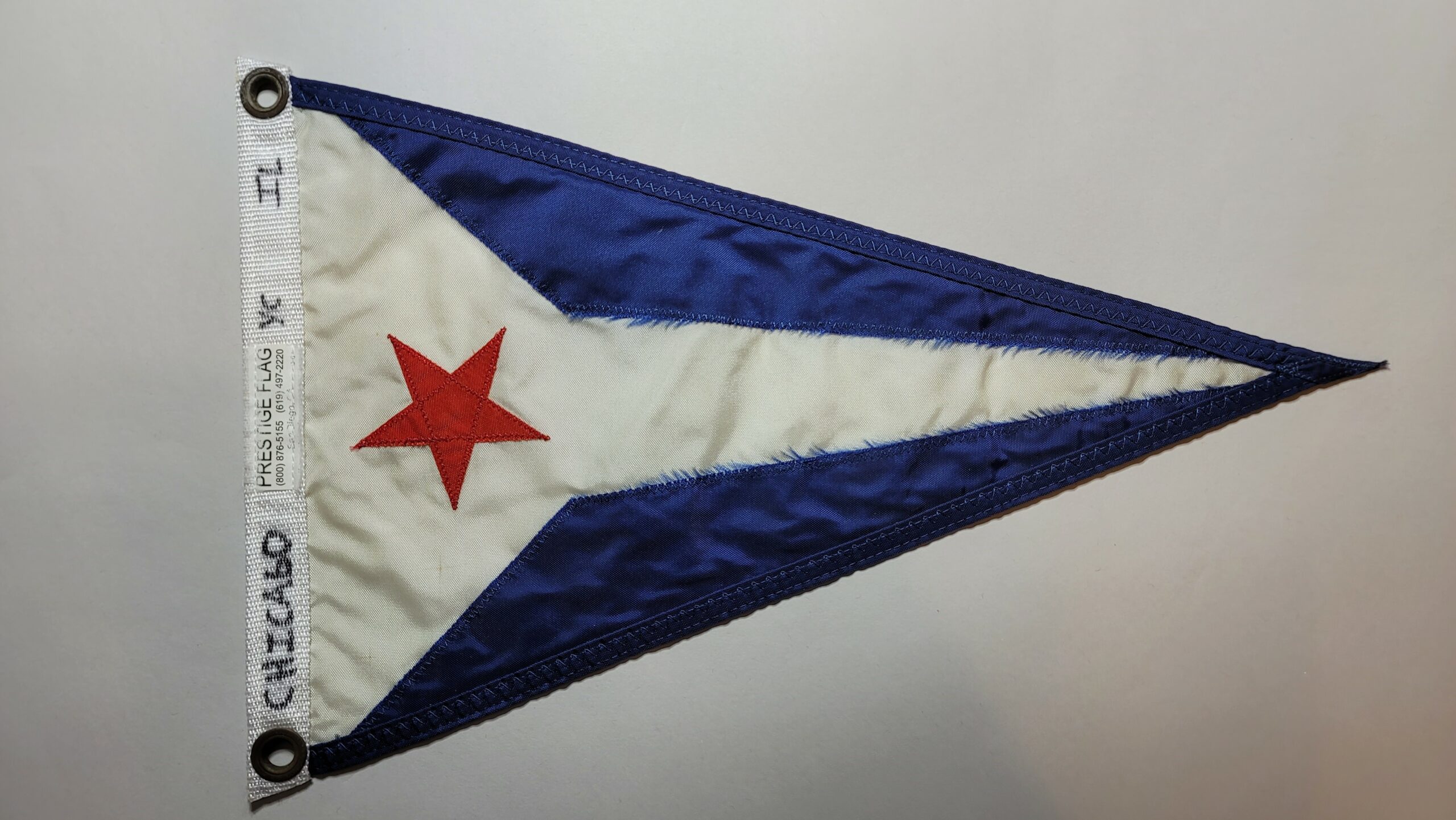 chicago yacht club burgee