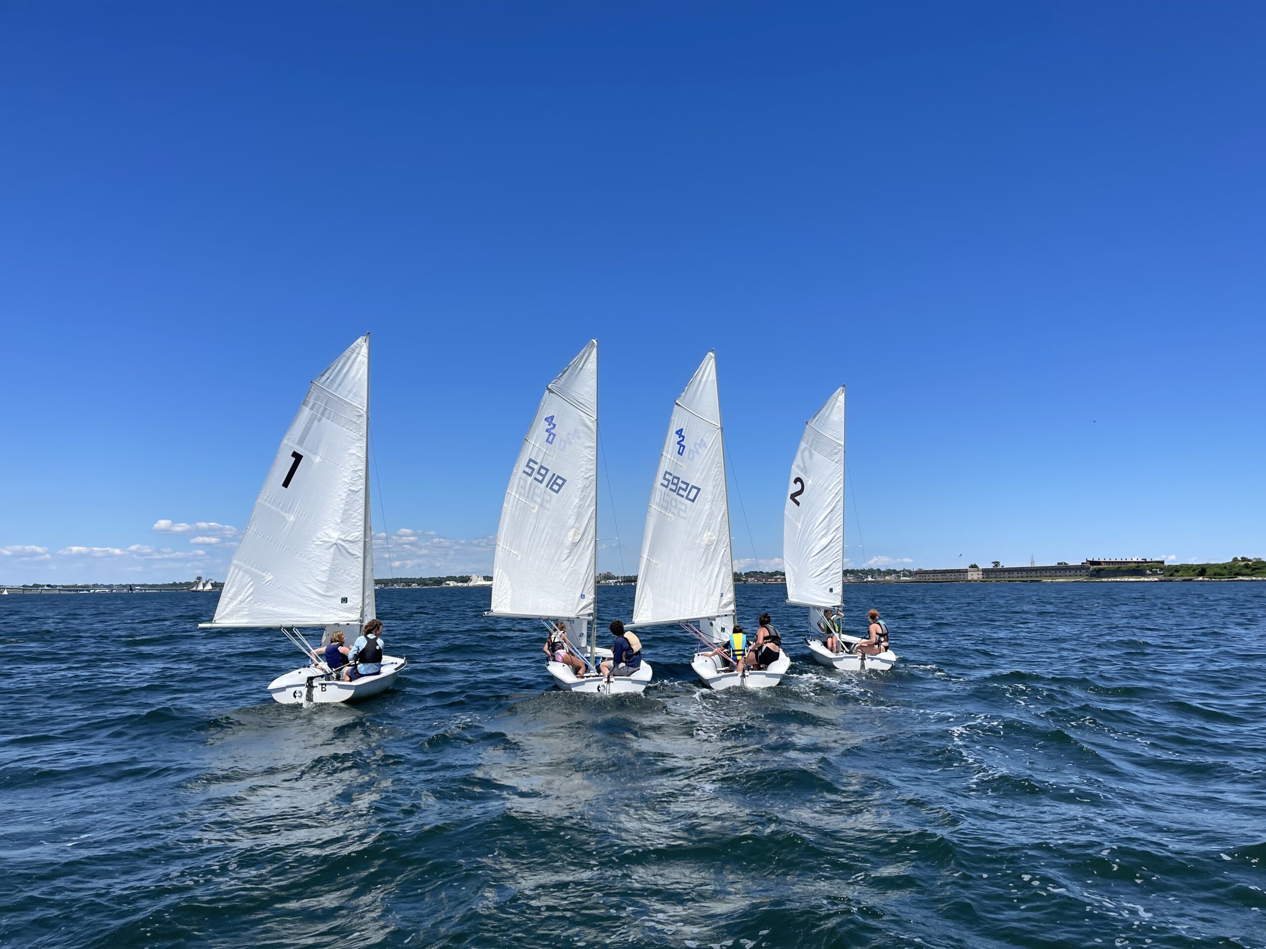 newport yacht club burgee