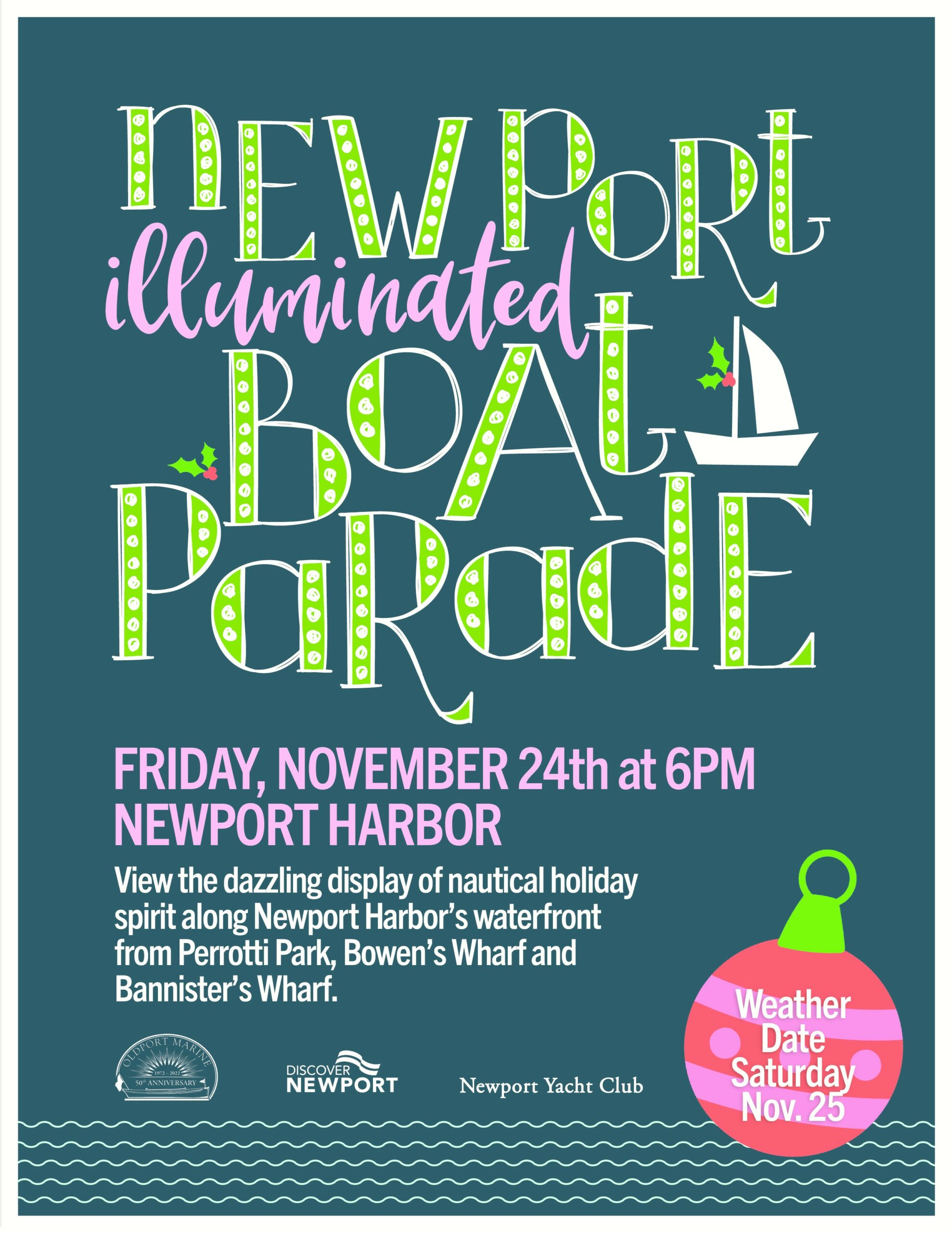 Events for January 2025 Newport Yacht Club
