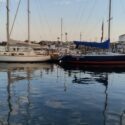 Boats Windswept and Floating Point at Payne's Dock