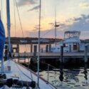 Sunset at Payne's Dock